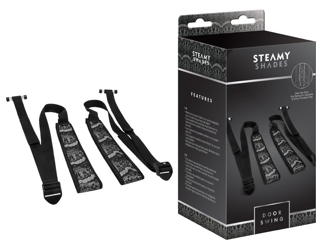 STEAMY SHADES - Türschaukel aus eleganter Spitze