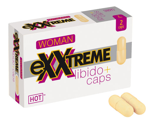Hot - eXXtreme Libido Caps - Kapseln für weibliche Libido