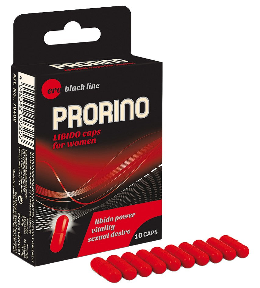Hot - Prorino Libido Caps - Libidokapseln