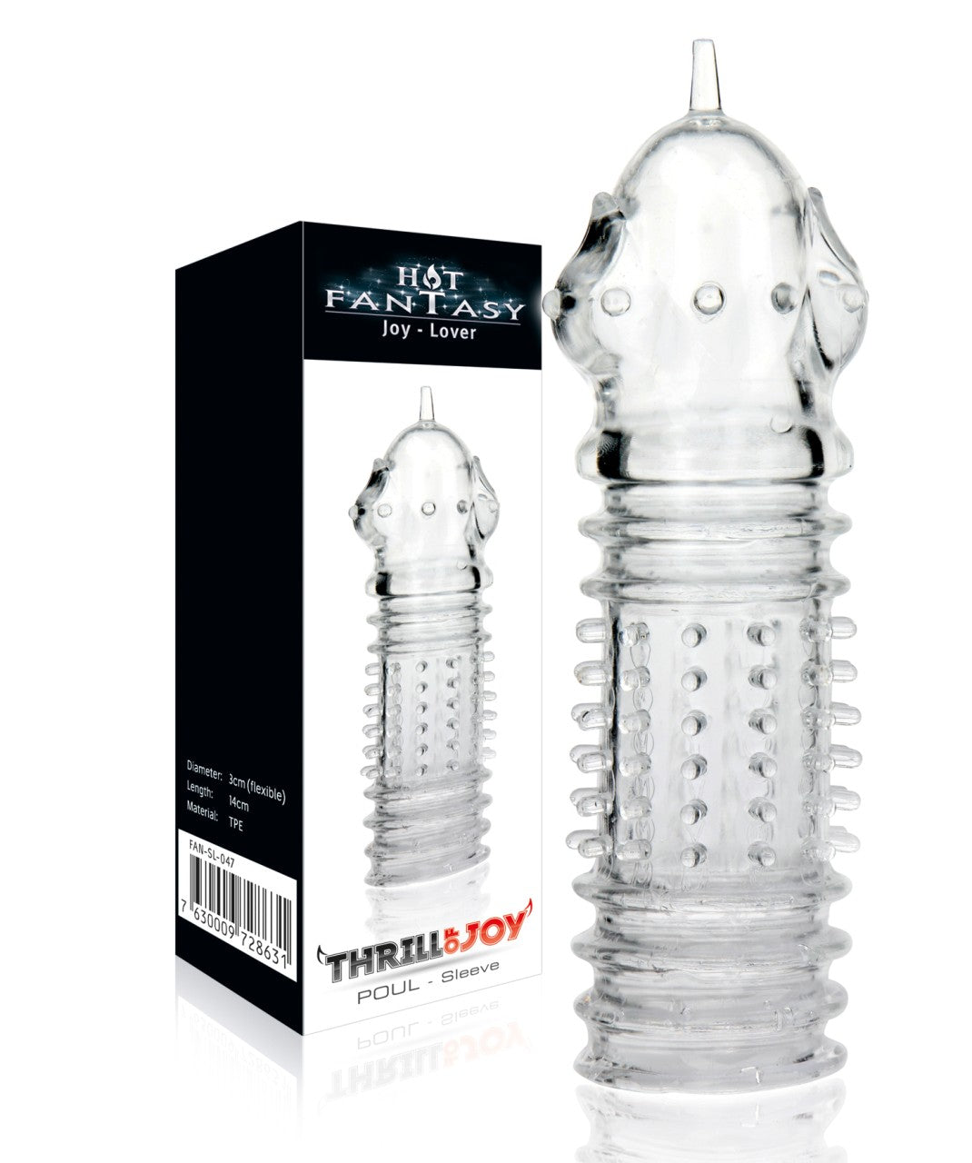 Hot Fantasy - Thrill Of Joy - Penis-Sleeve