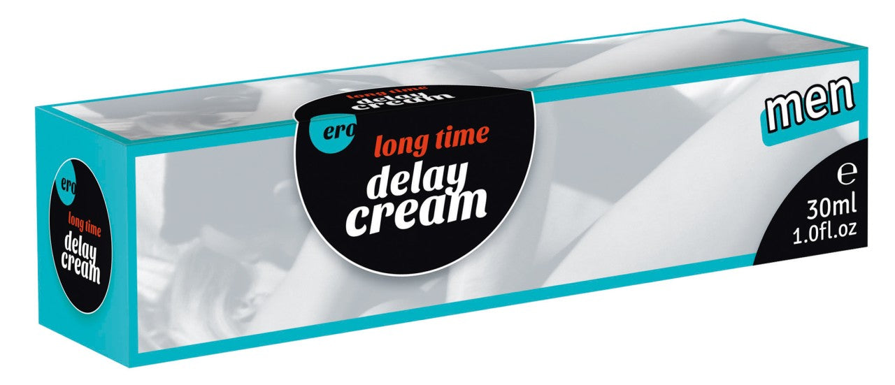 Hot - Long Time Delay - Verzögerungscreme