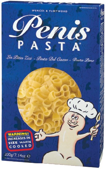 Spencer & Fleetwood - Spencer & Fleetwood - Penisförmige Pasta