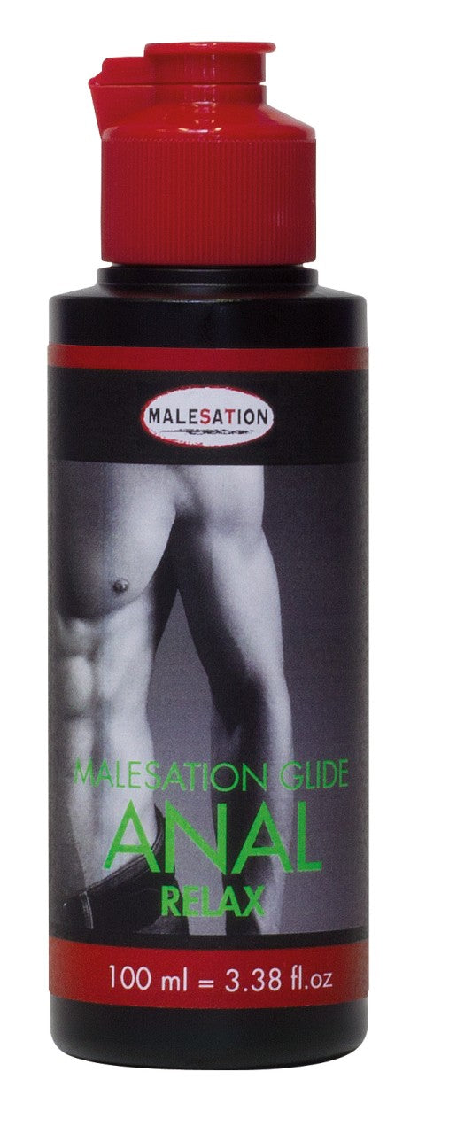 MALESATION - Anal Hybrid Gleitgel- wasserbasiertes Gleitgel