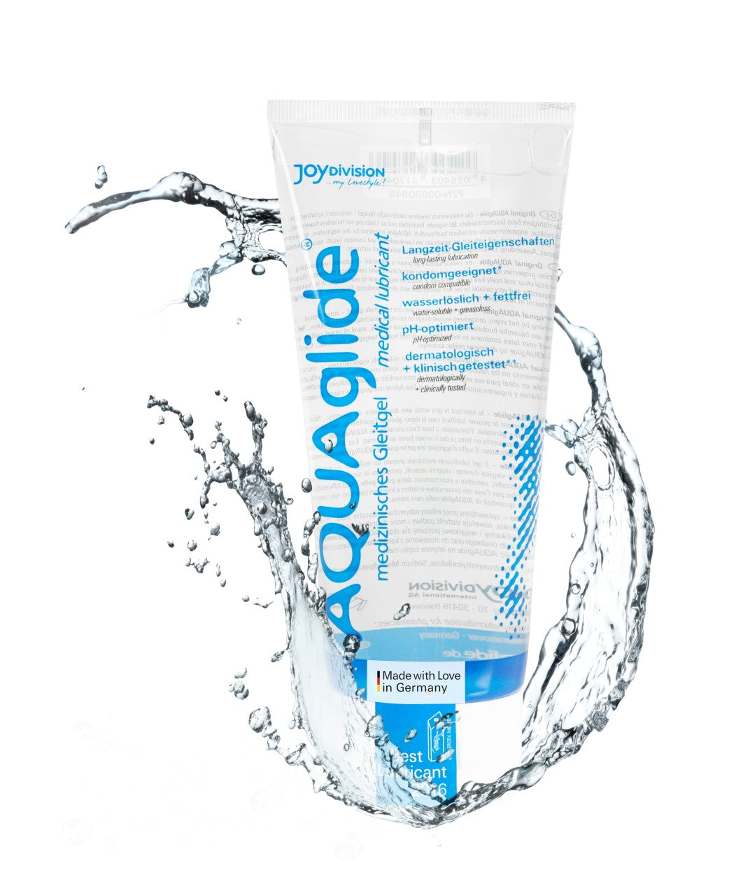 Joydivision - AQUAglide - Gleitgel auf Wasserbasis - transparent - 200 ml OH MY! FANTASY Joydivision - AQUAglide - Gleitgel auf Wasserbasis - transparent - 200 ml OH MY! FANTASY