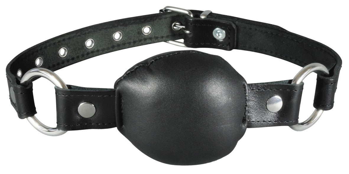 XX-DREAMSTOYS - Kurzer Leder-Mund-Knebel