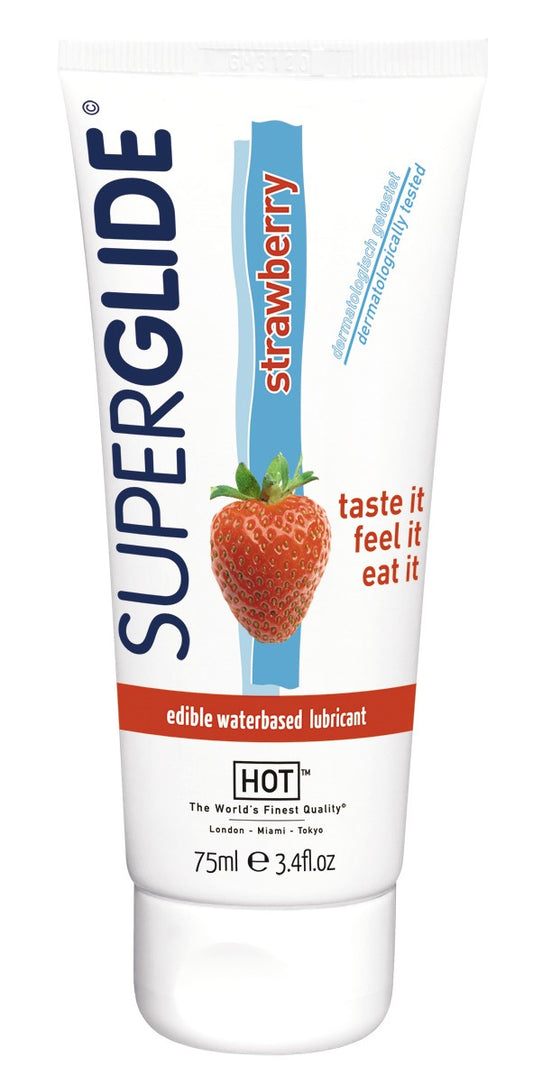 Hot - Superglide - Wasserbasiertes Frucht-Gleitgel