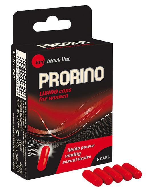 Hot - Prorino Libido Caps - Libidokapseln