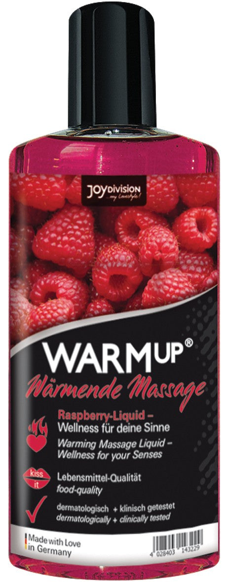Joydivision Präparate - WARMup Massagegel mit Geschmack