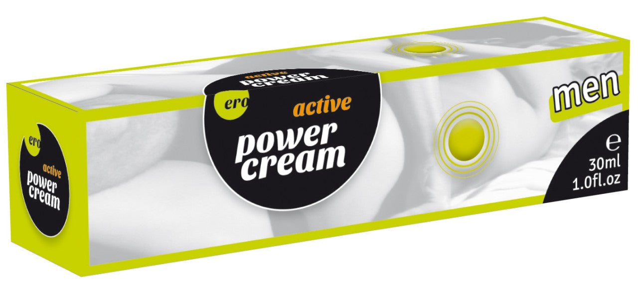 Hot - Active Power Cream - Peniscreme