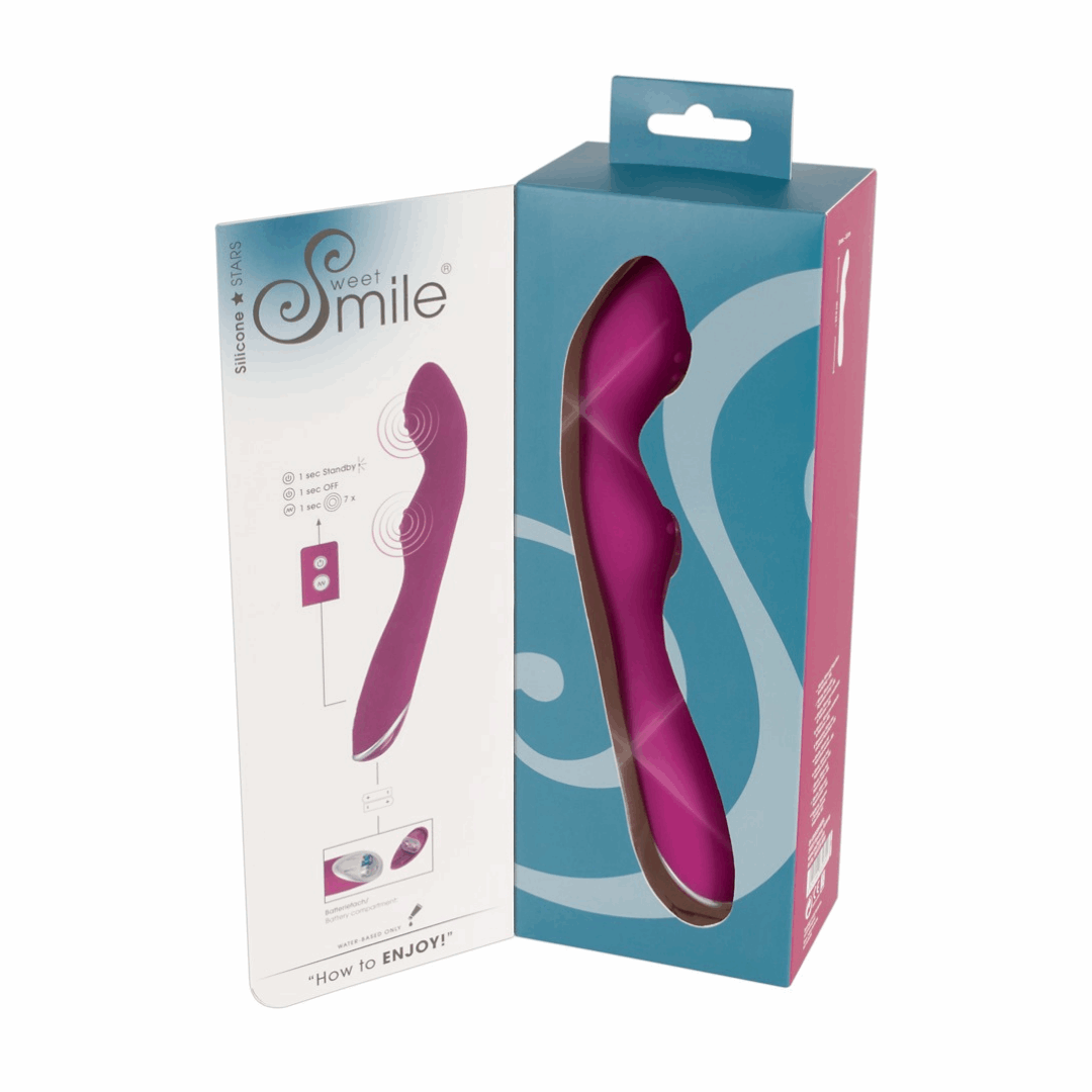 A & G-Punkt Vibrator mit 2 Reizköpfen OH MY! FANTASY