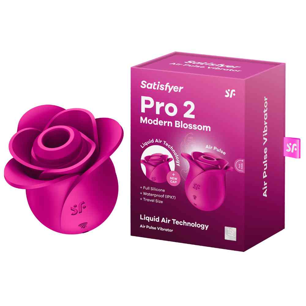 Air Pulse Vibrator "Modern Blossom"