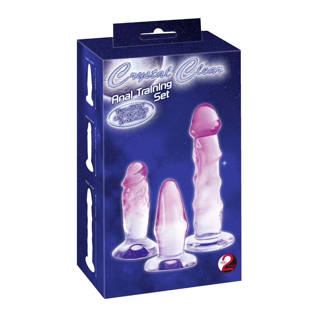3-teiliges „Anal Training Set“