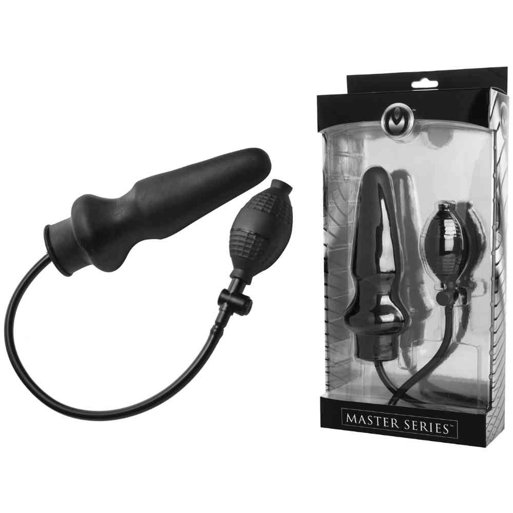 Aufblasbare Anal Plug "Expand XL"