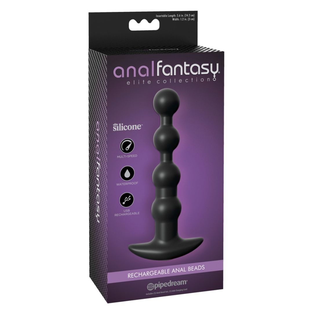 Analkette mit Vibration OH MY! FANTASY