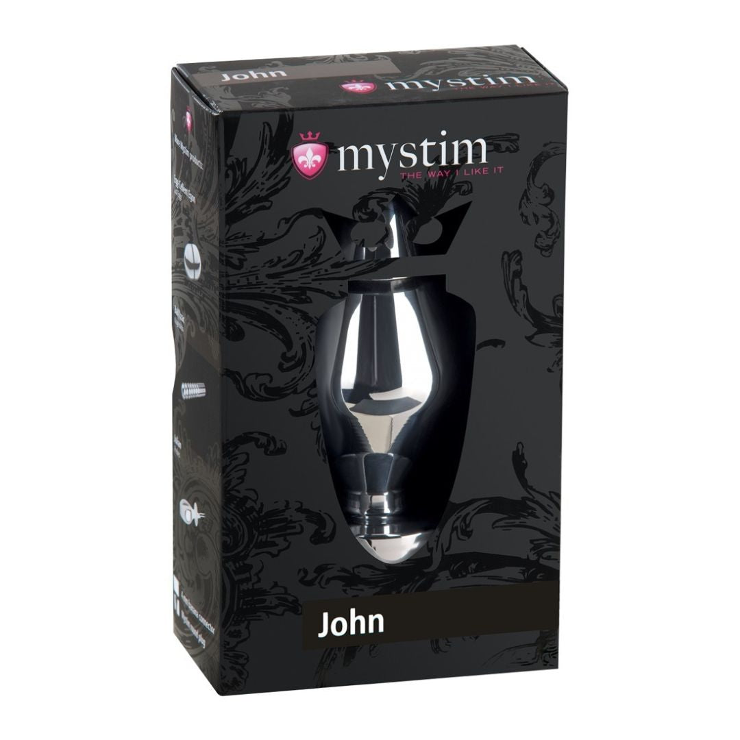 Analplug „John“ mit Elektrostimulation OH MY! FANTASY