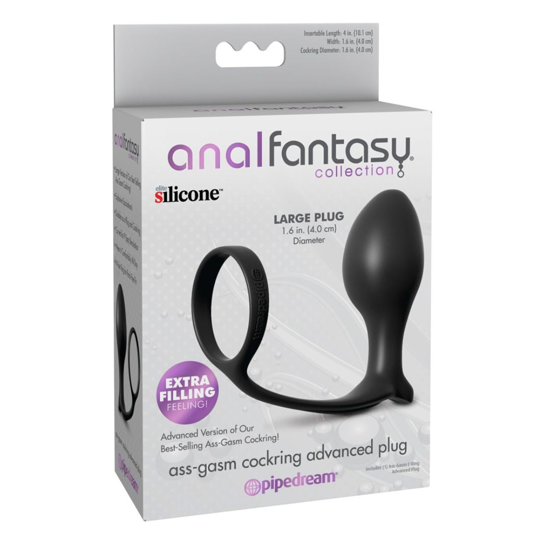 Analplug mit Penisring OH MY! FANTASY