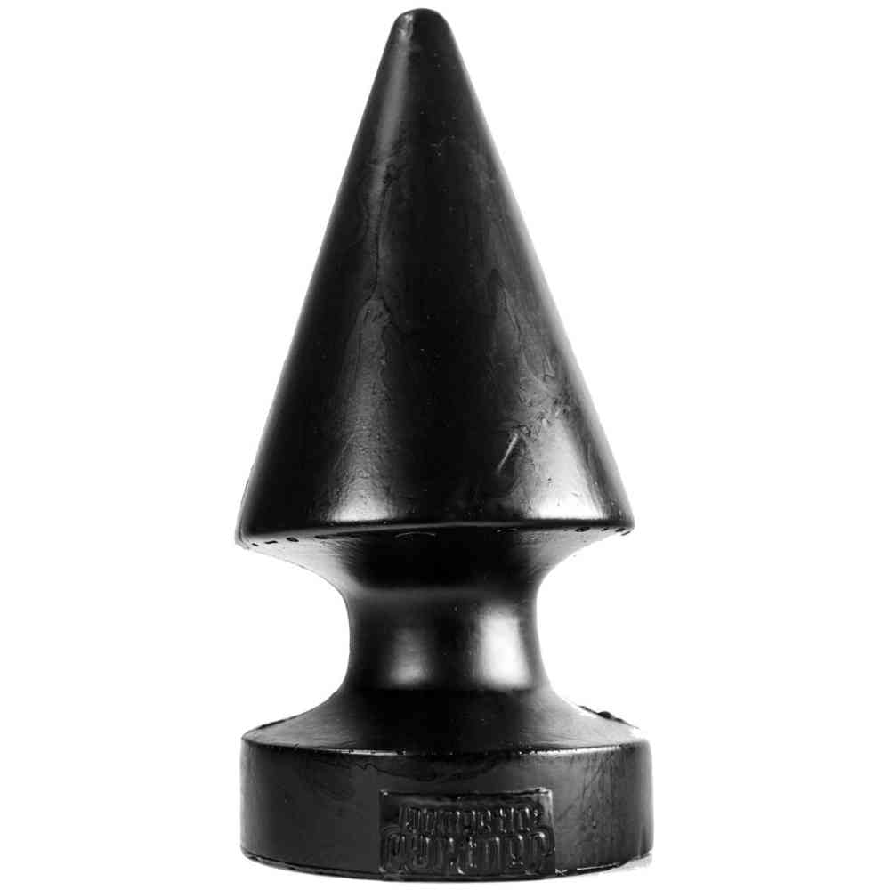 Analplug "Crack Attack" schwarz