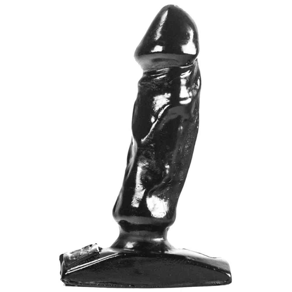 Analplug "The Patriot Plug" schwarz