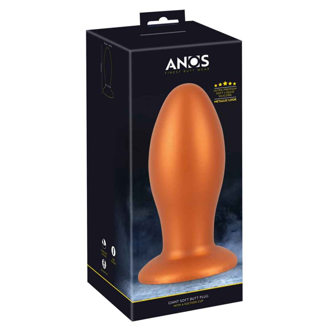 Analplug: Soft Butt Plug with suction cup