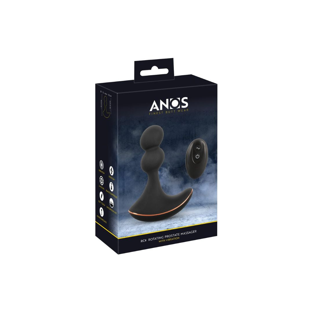 Vibro-Analplug mit Rotation - OH MY! FANTASY