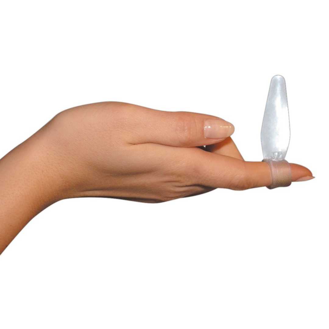 Analplug an Fingerring