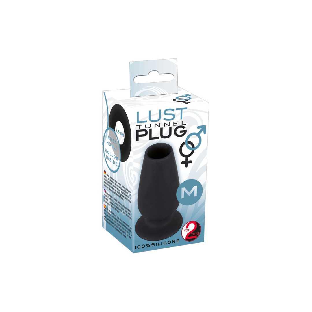 Analplug „Lust Tunnel M“
