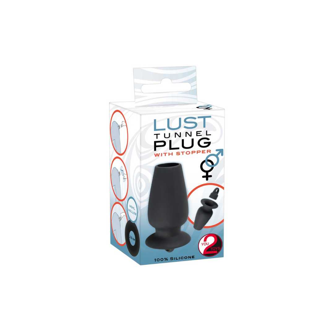 Analplug „Lust Tunnel with Stopper“