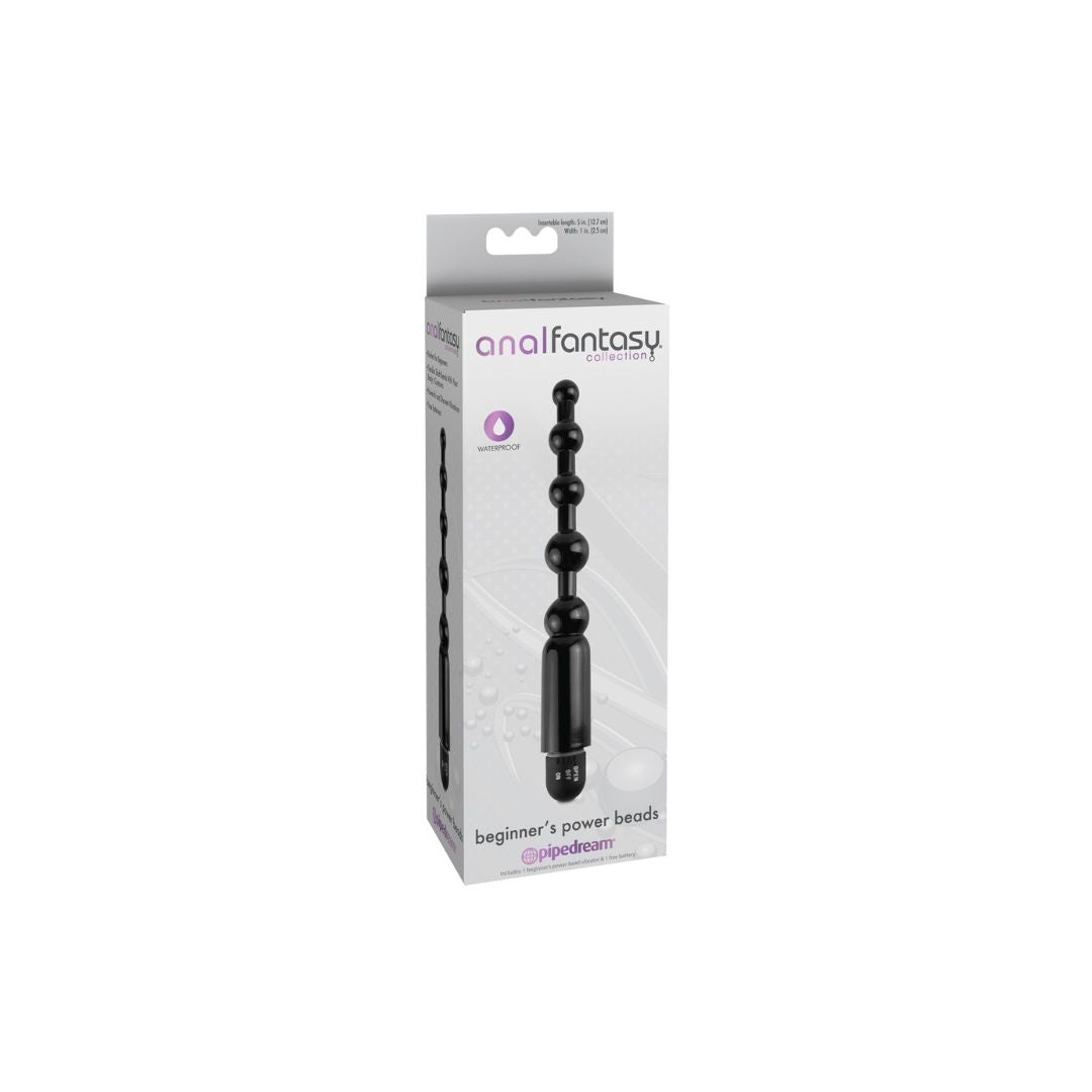 Analvibrator „Beginner's Power Beads“ OH MY! FANTASY