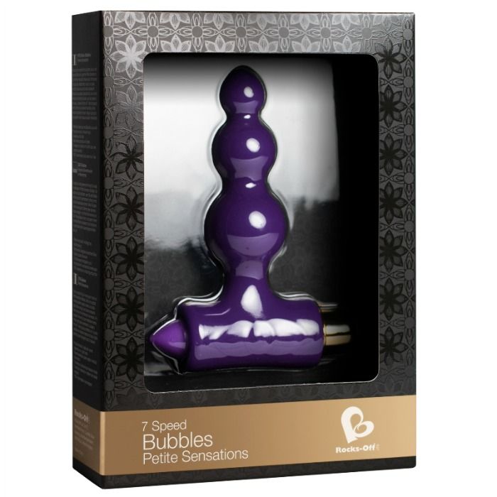 Analvibrator "Petite Sensations Bubbles" OH MY! FANTASY