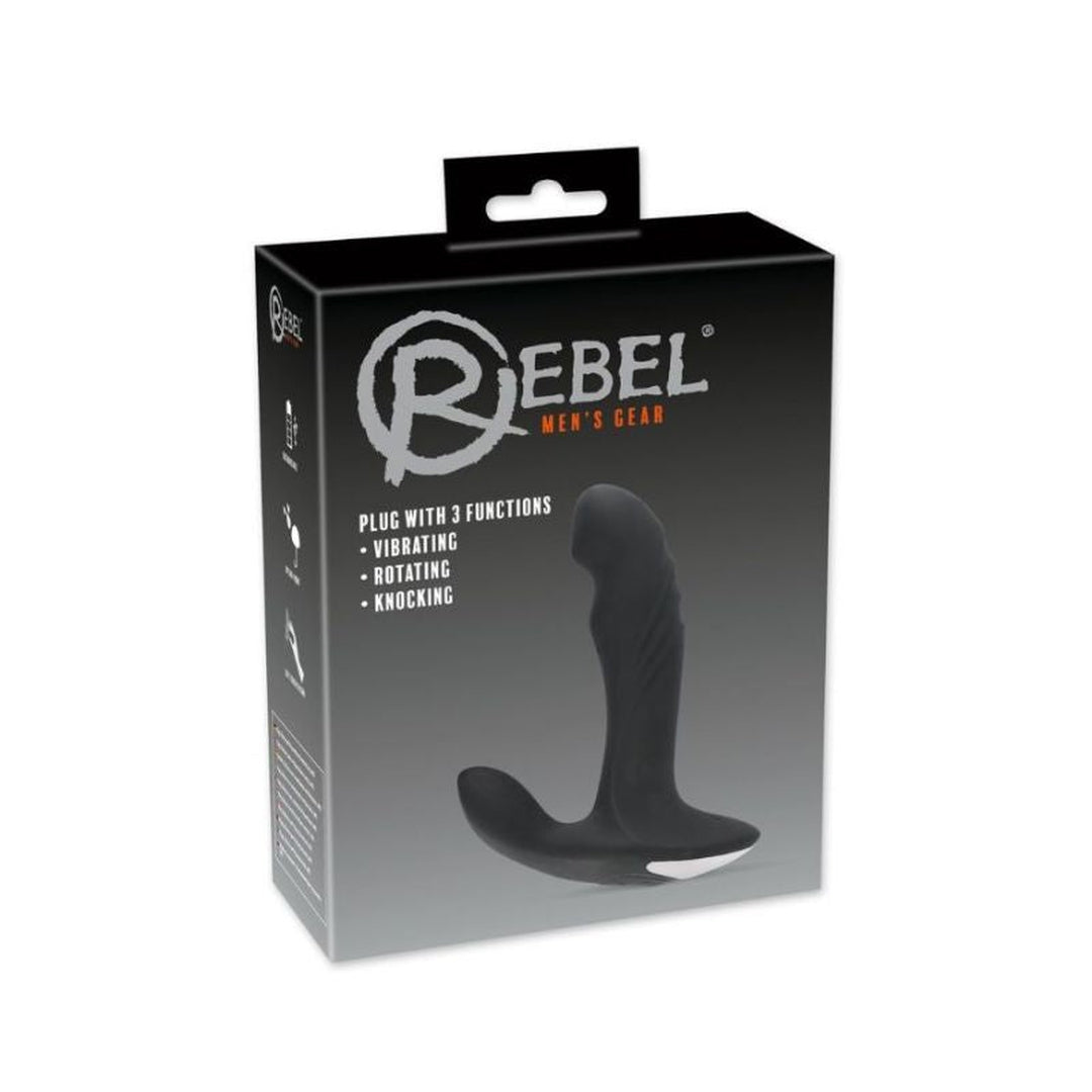 Analvibrator „Plug with 3 functions“ OH MY! FANTASY