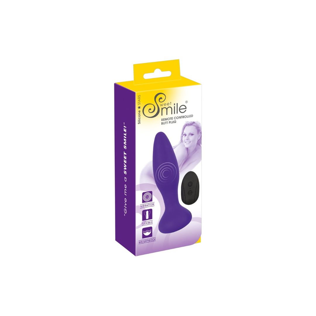 Analvibrator „RC Butt Plug“ mit Fernbedienung OH MY! FANTASY