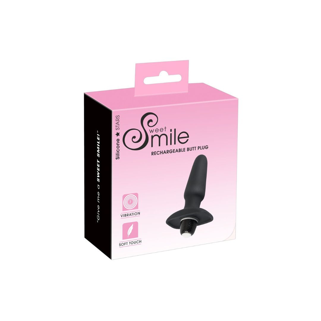 Analvibrator „Rechargeable Butt Plug“ OH MY! FANTASY
