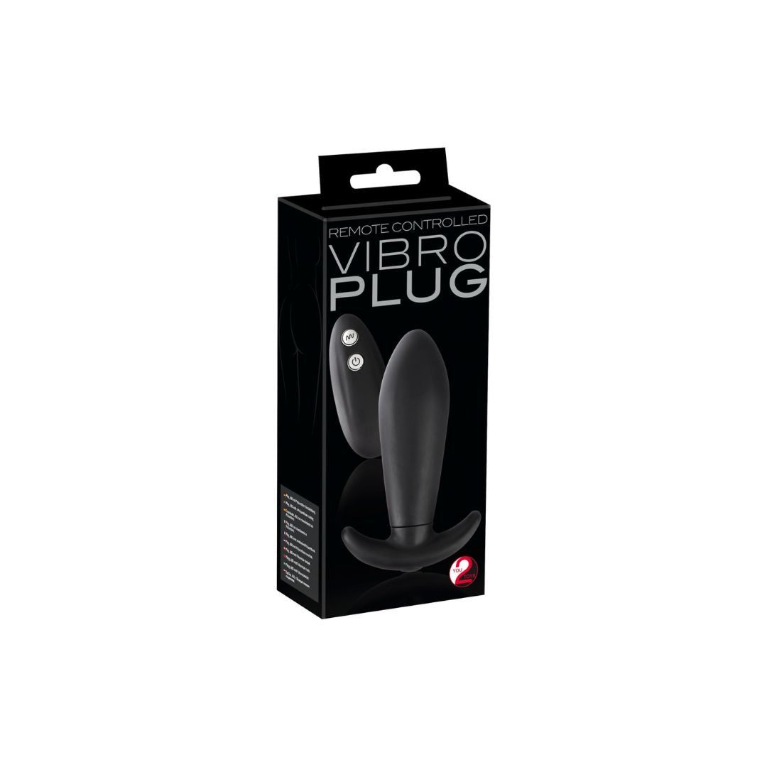 Analvibrator „Remote Controlled Vibro Plug“ OH MY! FANTASY