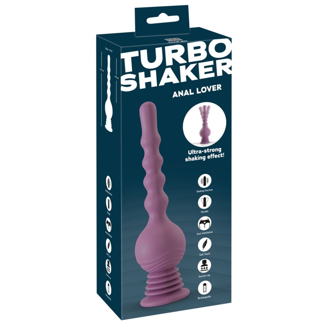 Analvibrator „Turbo Shaker Anal Lover“