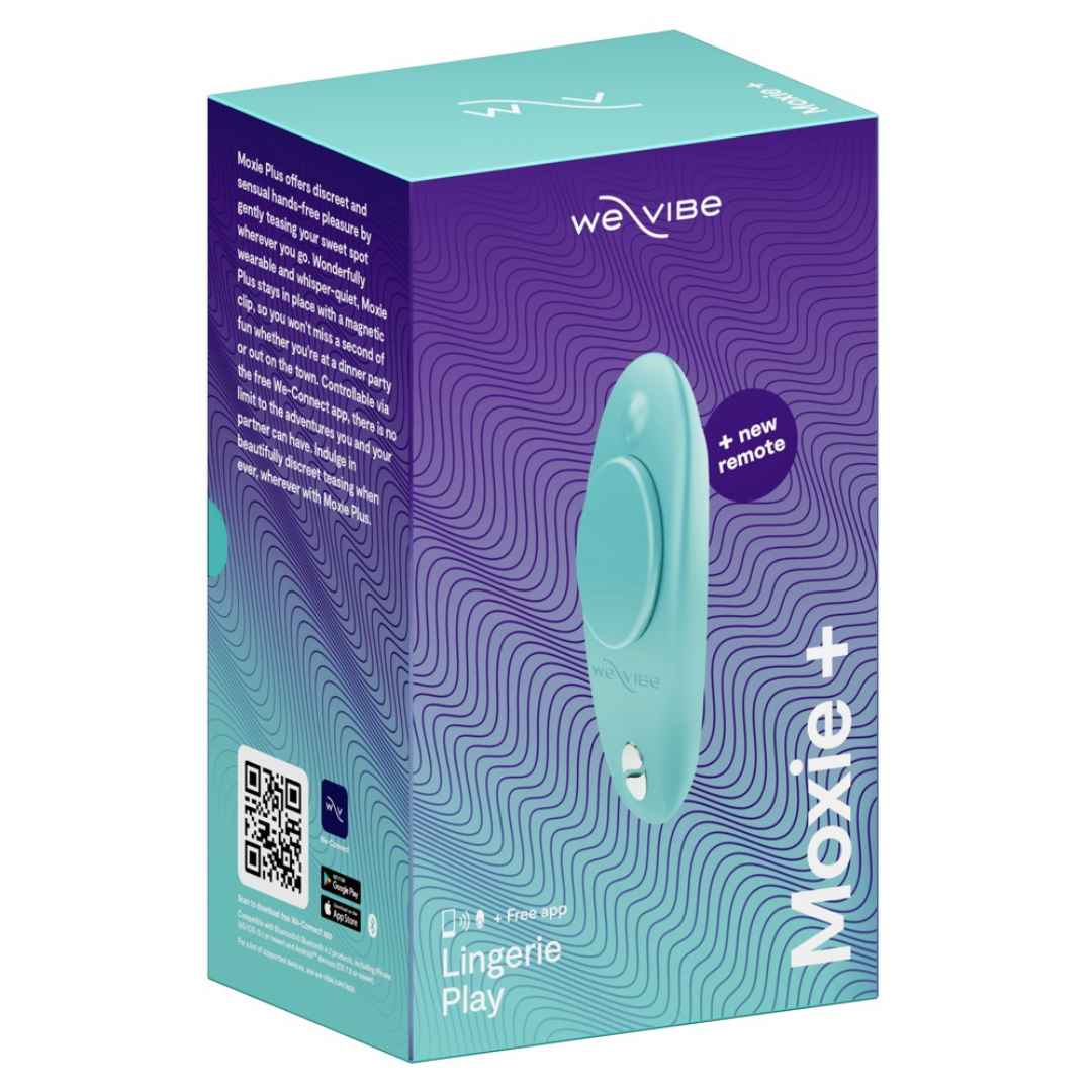 Auflegevibrator: WeVibe Moxie+