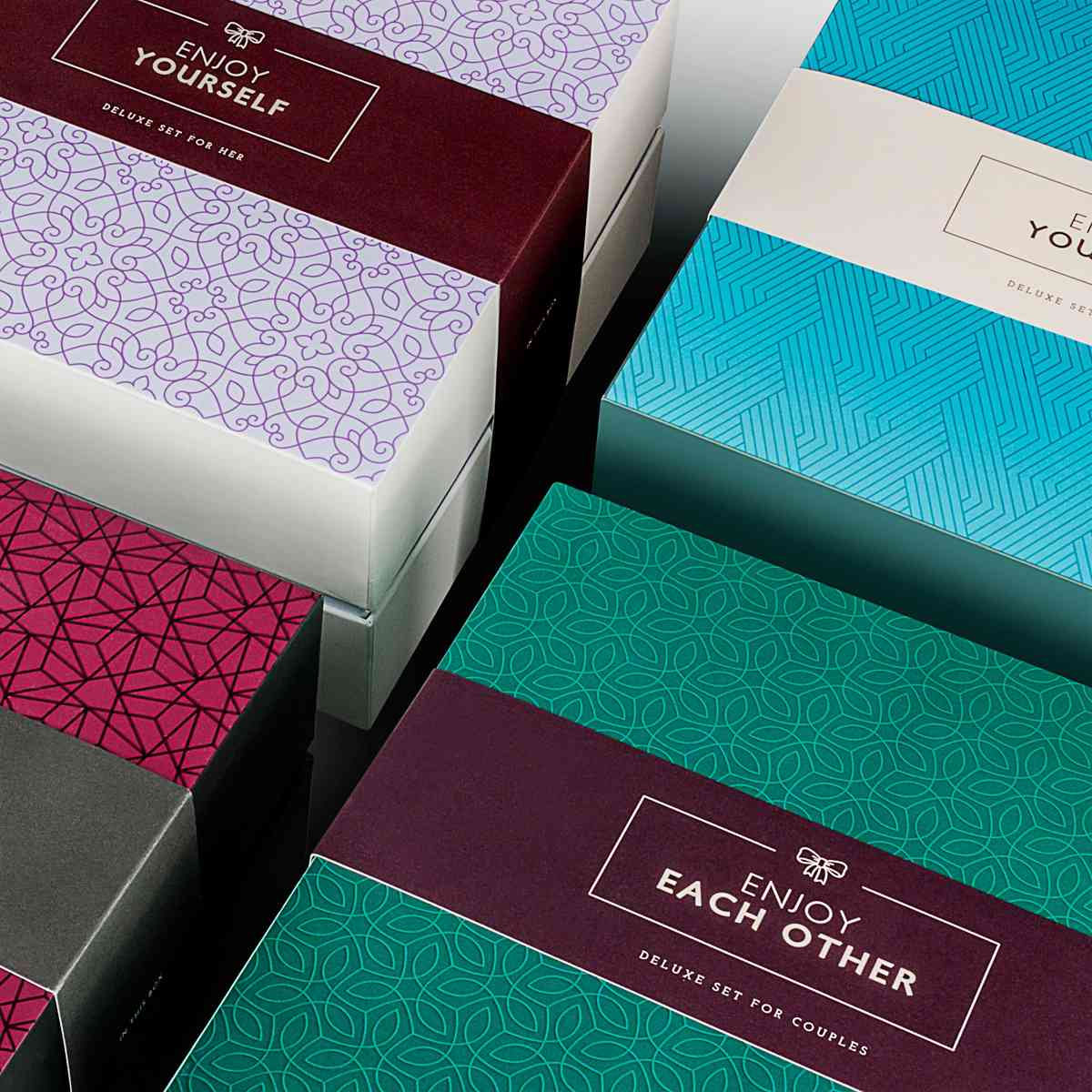 Übersicht sexy Geschenkboxen