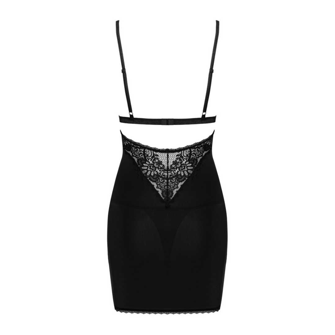 Negligé plus String „Maderris“