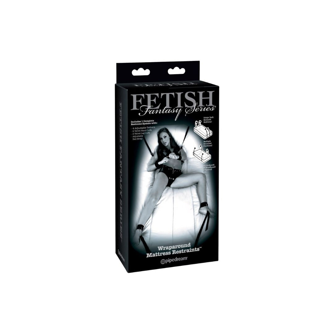 Bettfessel-Set „Wraparound Mattress Restraints“ - OH MY! FANTASY