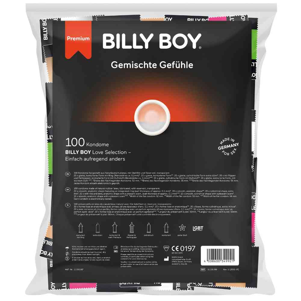 Beutel "Gemischte Gefühle" 100er Btl.