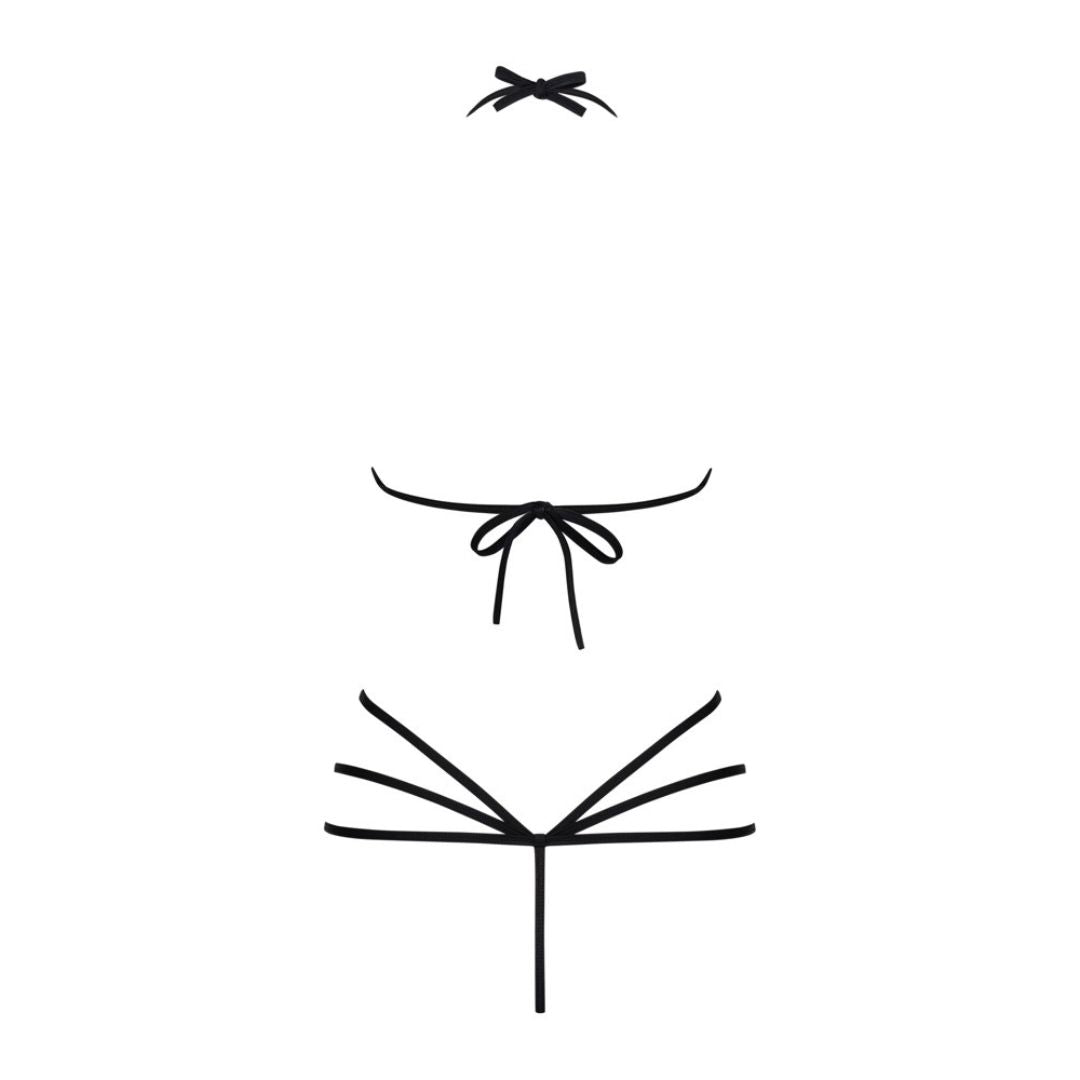 Body ouvert "Slave" in Harness-Optik