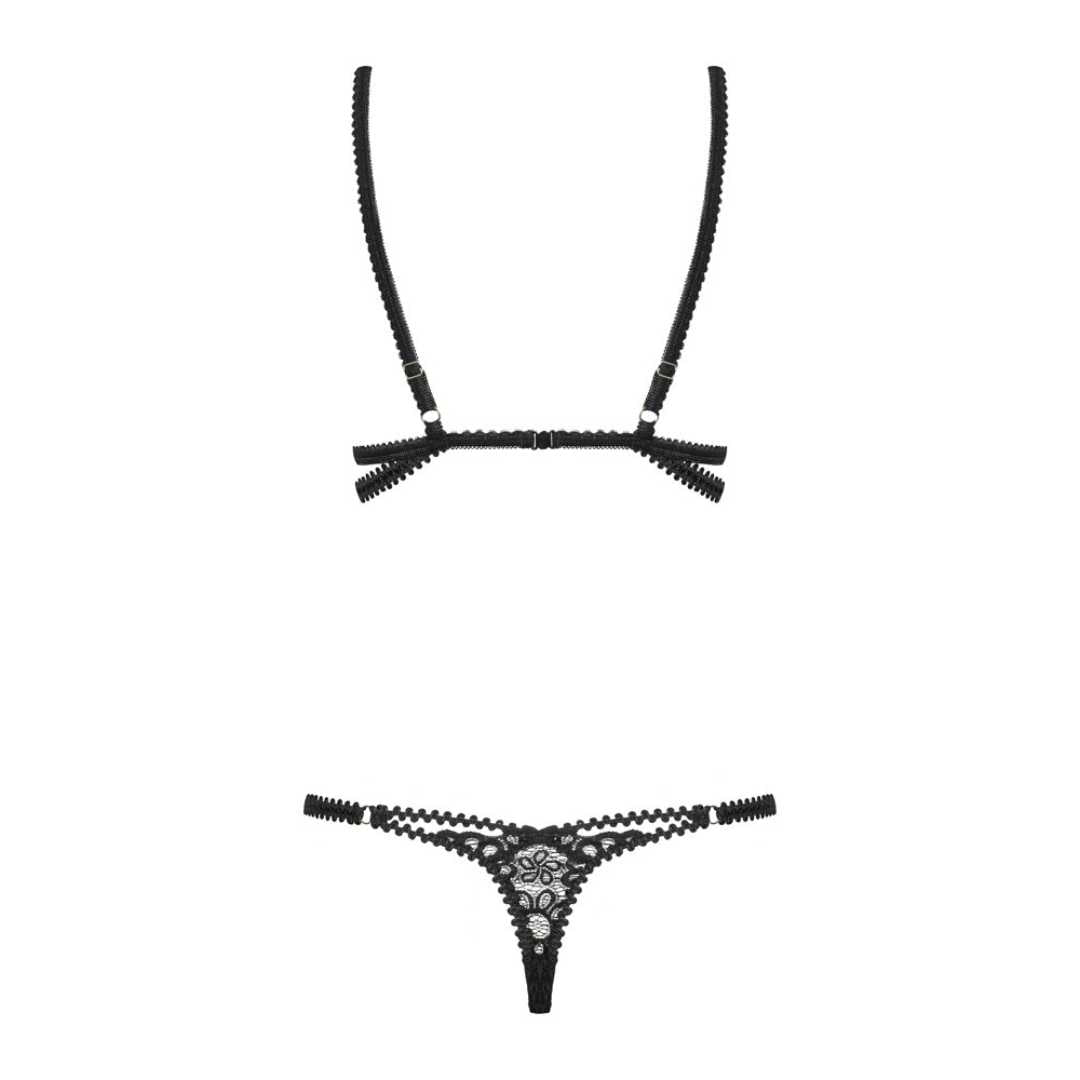 Body mit Spitzen-Cups