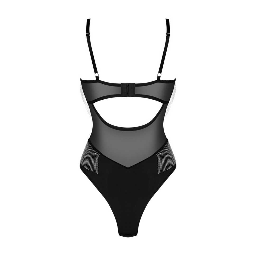 Sexy Body mit Metallfransen