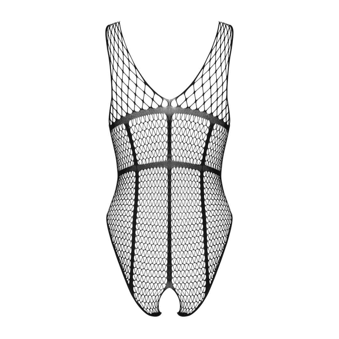 Stretch-Body mit offenem Schritt