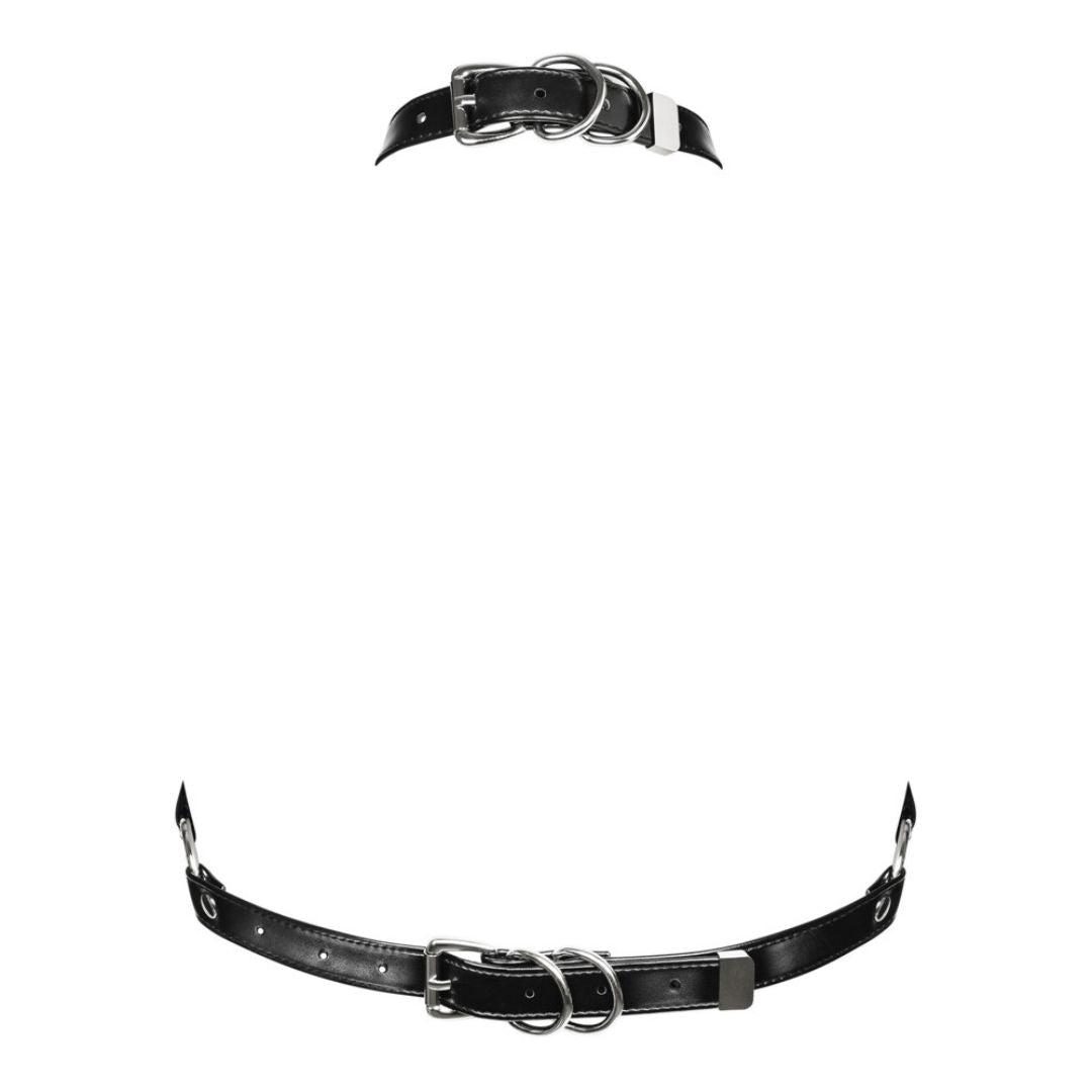 BH aus Lederimitat-Riemen