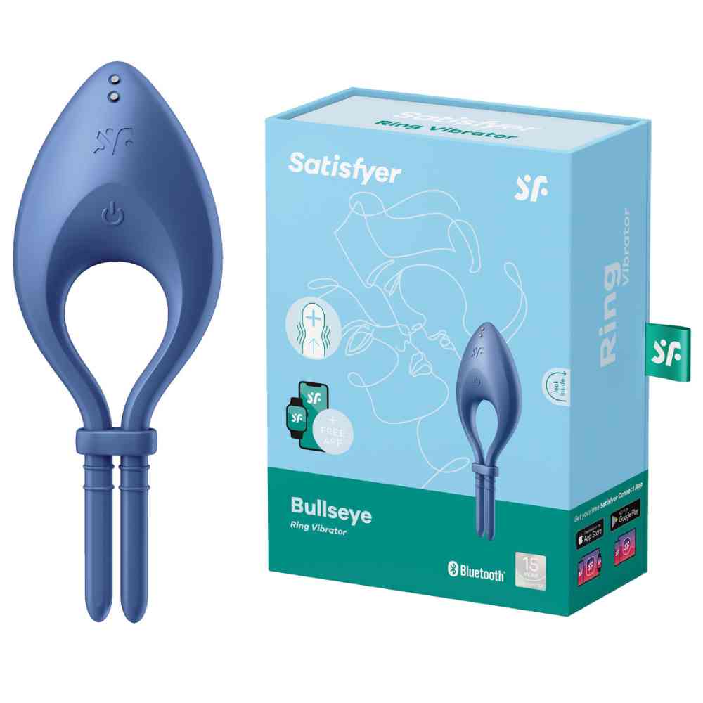 Bullseye Ring Vibrator