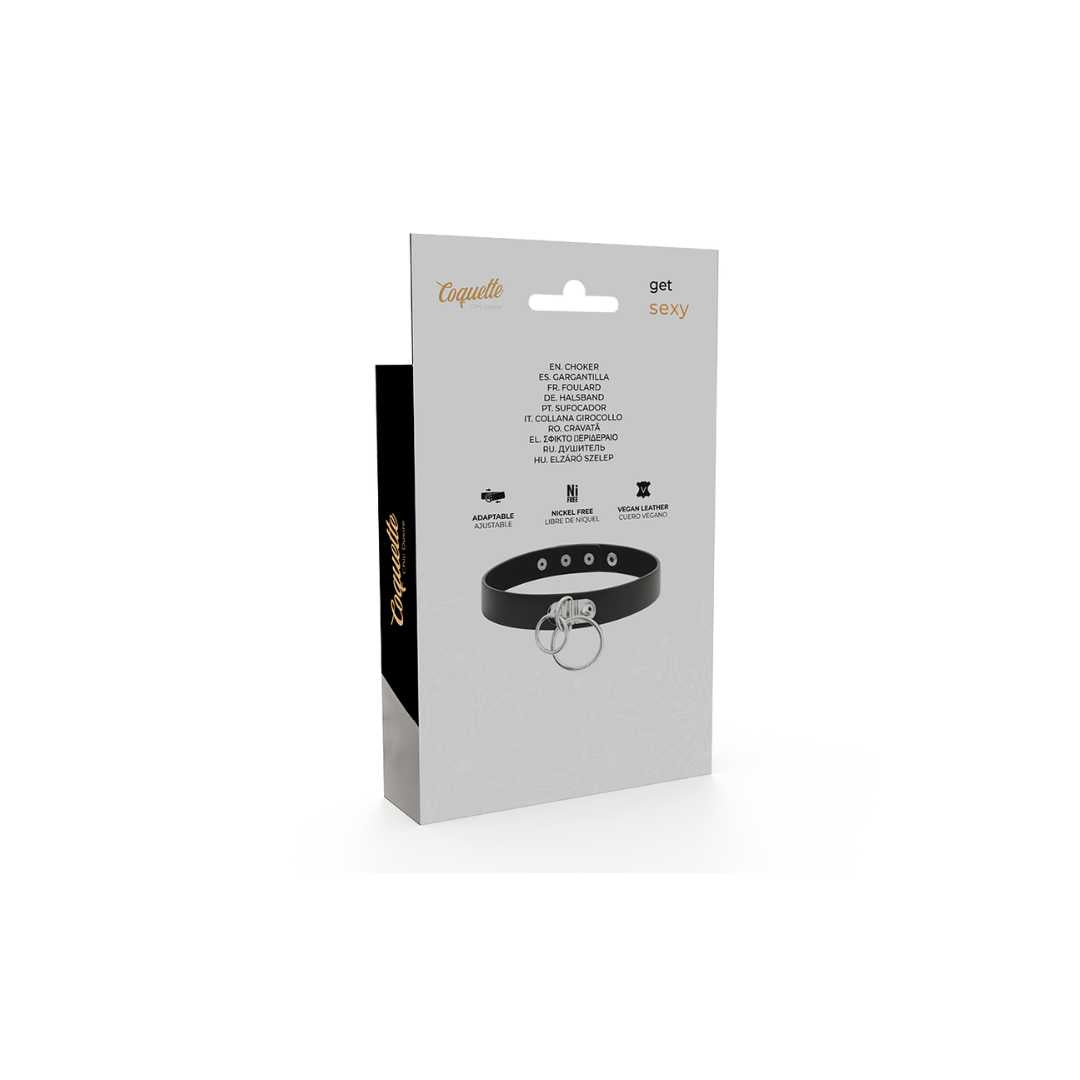 Choker mit doppeltem Ring