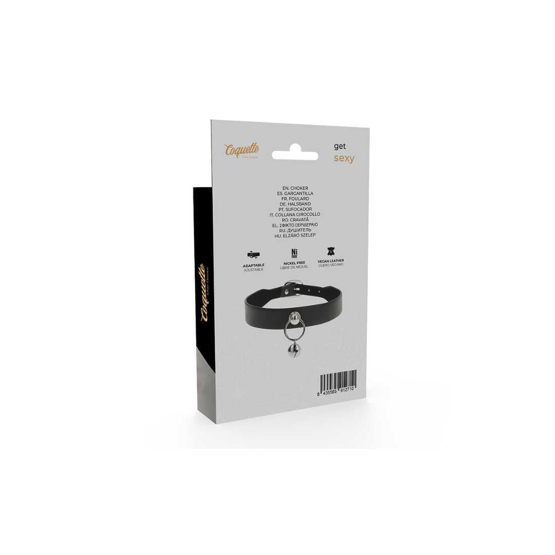 Jingle Bell Choker mit Ring