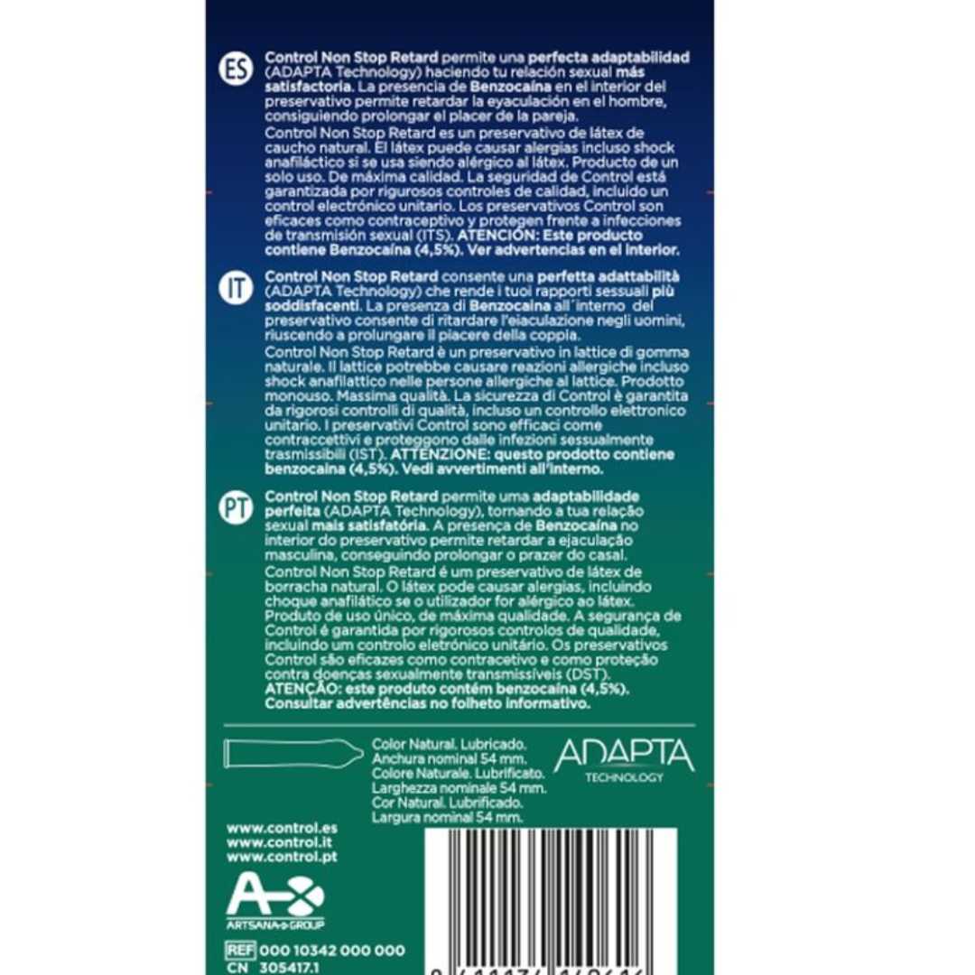 Kondome mit verzögernder Wirkung