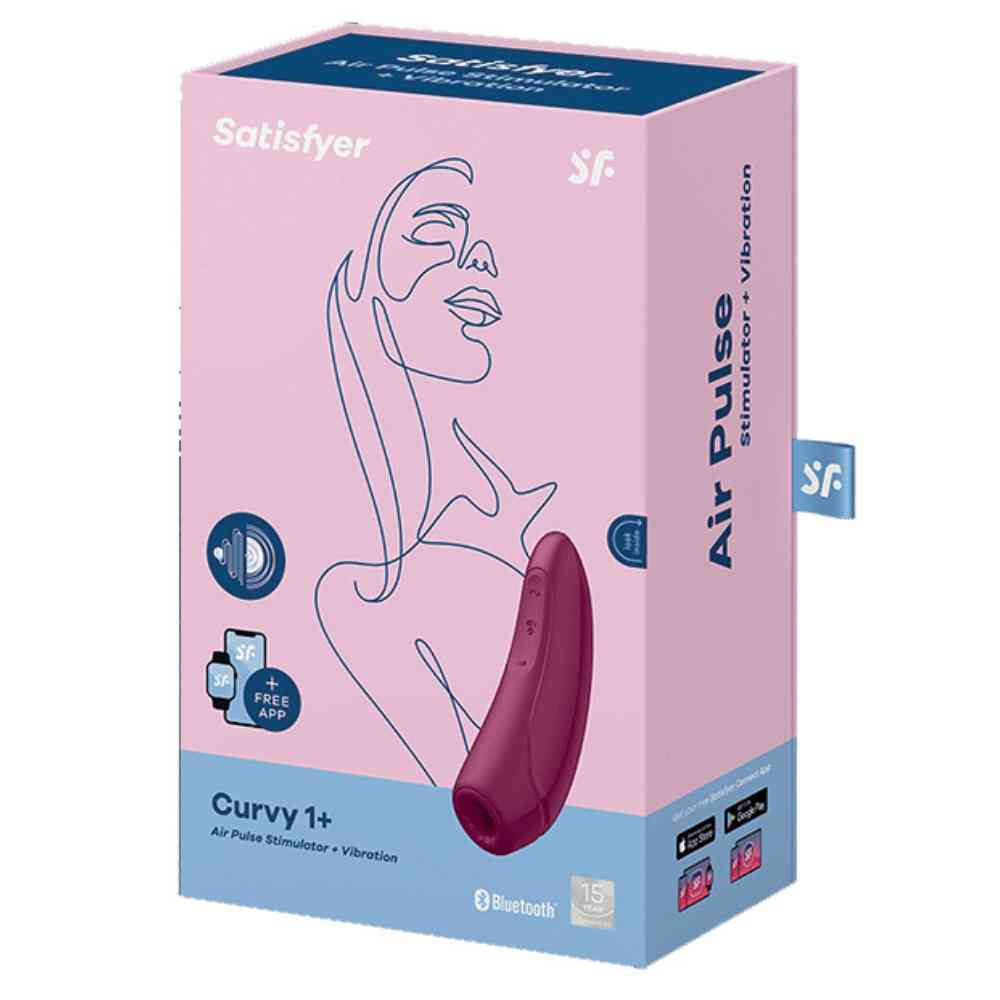 Vibrator "Curvy 1+"
