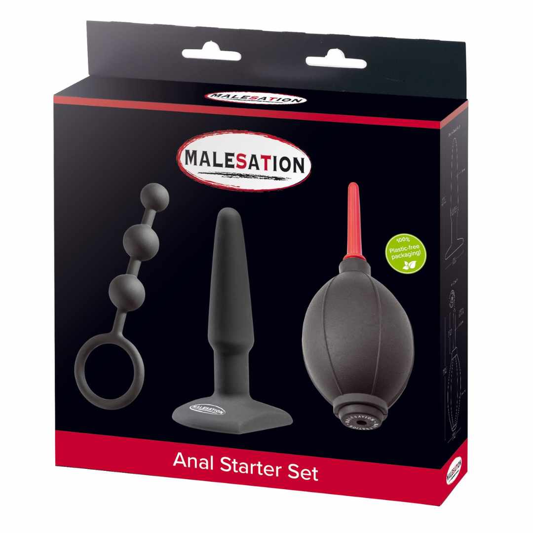 MALESATION Anal Starter Set